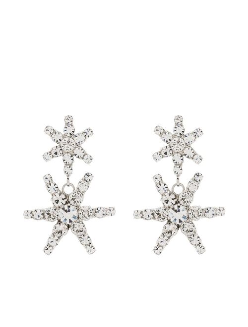 Jennifer Behr Pluto star drop earrings