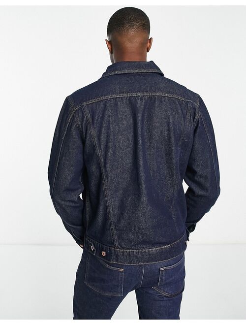 ASOS DESIGN classic denim jacket in indigo