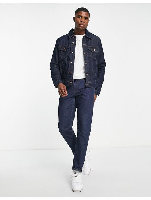 ASOS DESIGN classic denim jacket in indigo