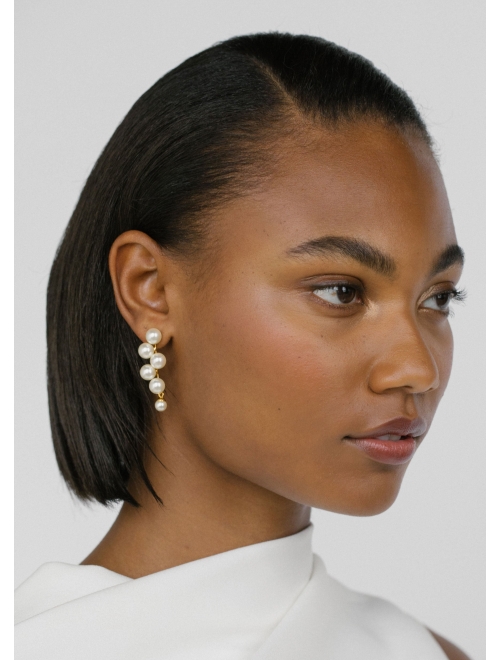 Jennifer Behr Marcella drop earrings