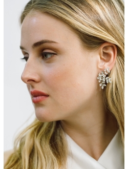 Vignette crystal earrings