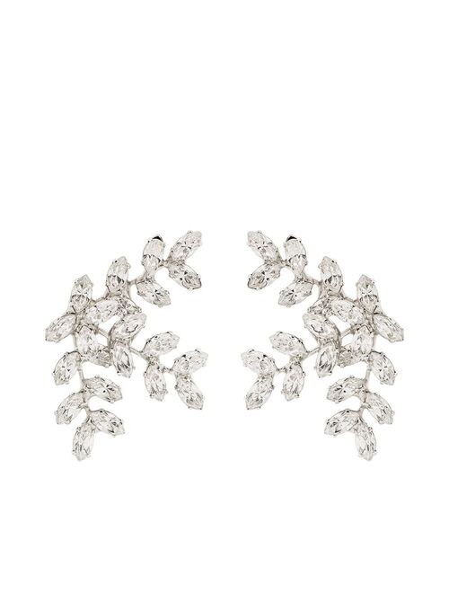 Jennifer Behr Vignette crystal earrings