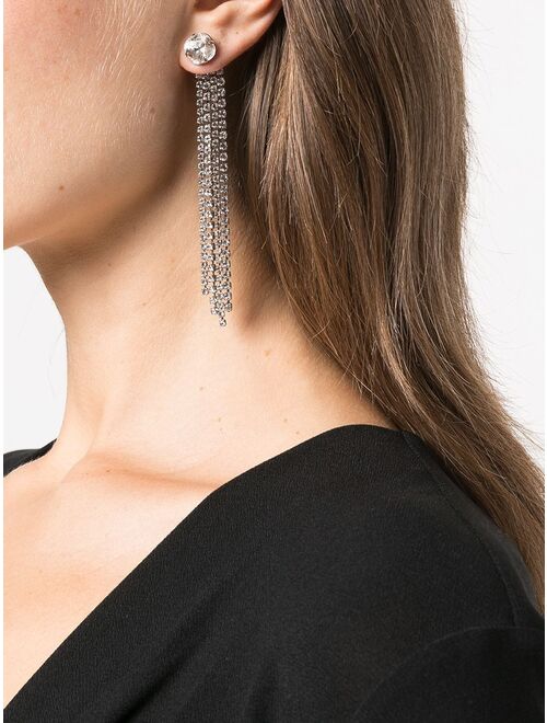 Jennifer Behr Farren crystal-embellished earring