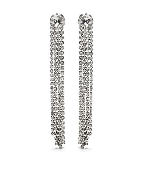 Jennifer Behr Farren crystal-embellished earring