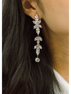 crystal Aida earrings