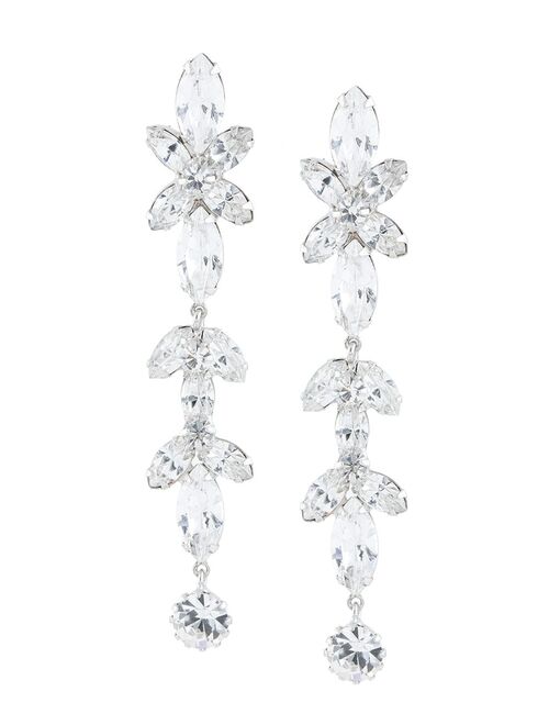 Jennifer Behr crystal Aida earrings