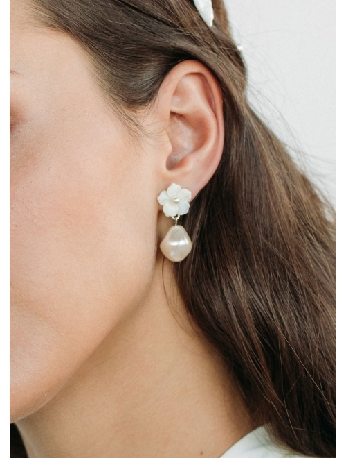 Jennifer Behr Mina drop earrings