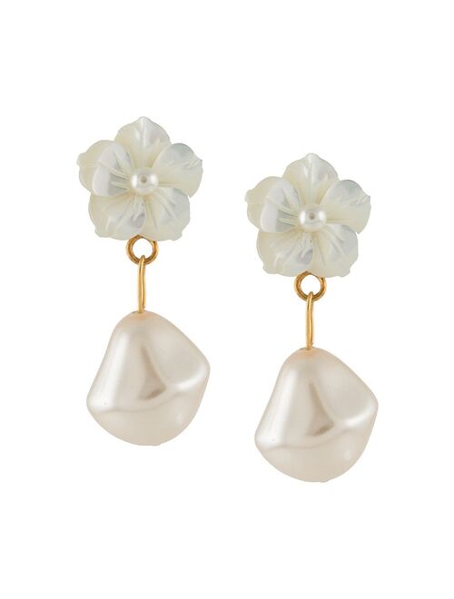 Jennifer Behr Mina drop earrings