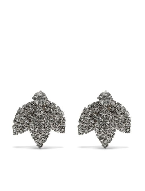 Jennifer Behr Ariana crystal-embellished earrings