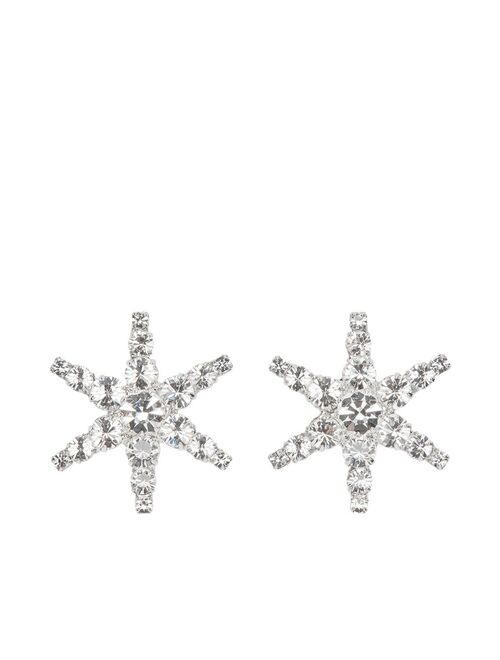 Jennifer Behr Venus crystal-embellished stud earrings