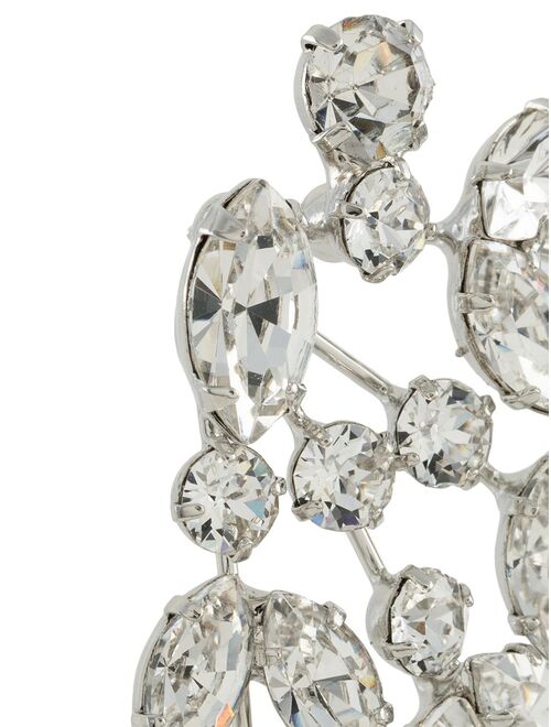 Jennifer Behr Roselyn crystal earrings