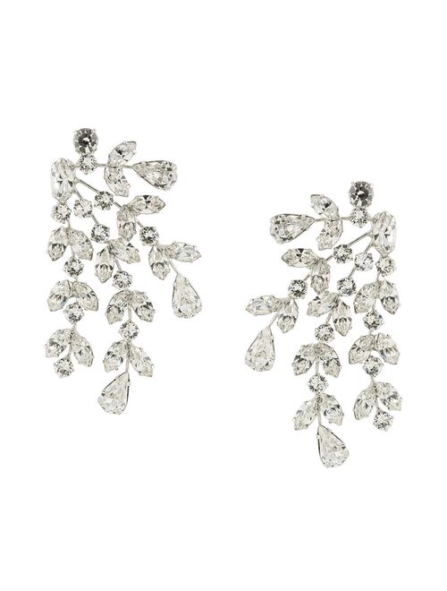 Jennifer Behr Roselyn crystal earrings