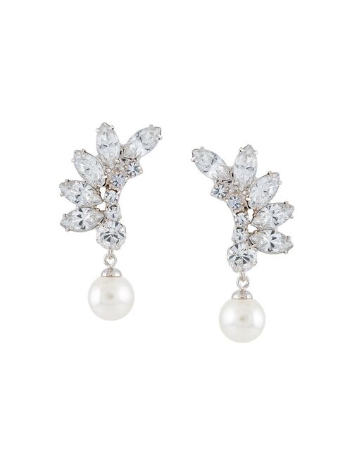 Jennifer Behr crystal-embellished Risa earrings