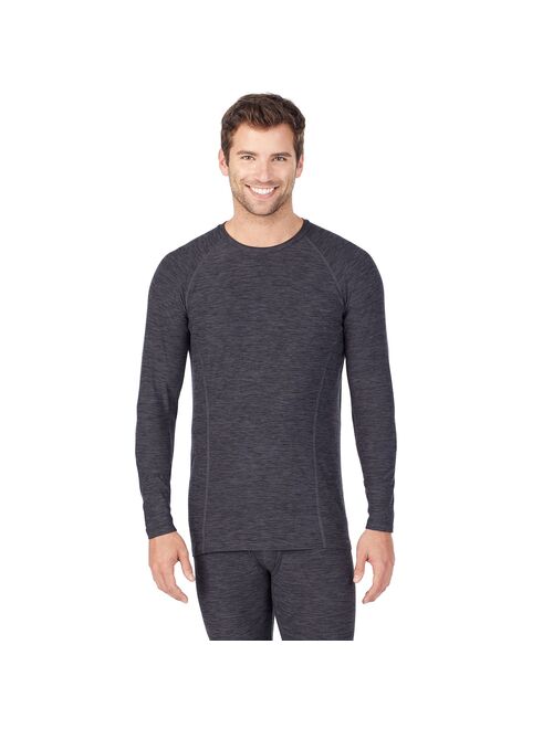 Men's Cuddl Duds Midweight ClimateSport Performance Baselayer Crew Top