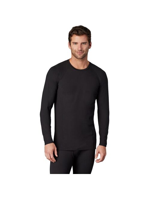 Men's Cuddl Duds Midweight ClimateSport Performance Baselayer Crew Top