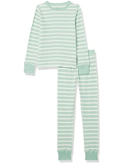 Girls and Toddlers' Thermal Long Underwear Set