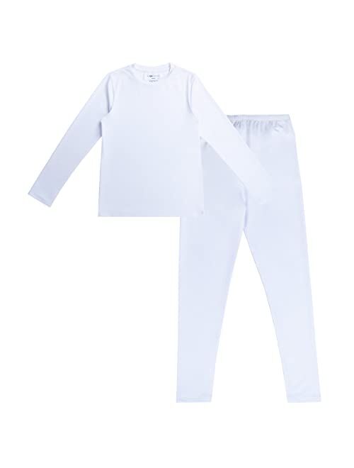 Fruit of the Loom girls Performance Baselayer Thermal Set