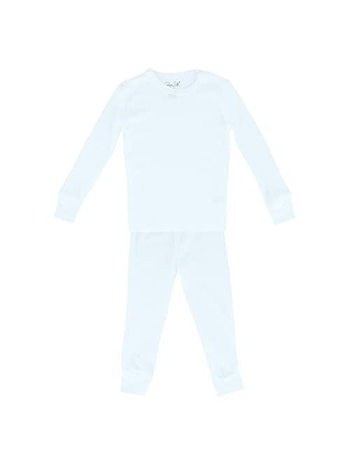 Rene Rofe Toddler Girl's Waffle Thermal Long Underwear 2-Piece Set