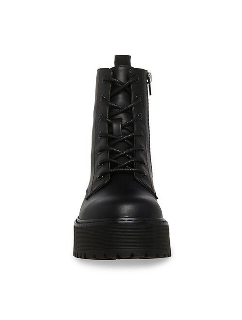 madden girl Dante Women's Platform Combat Boots