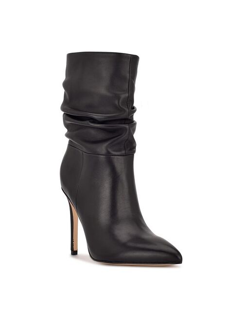 Nine West Jenn Women's Leather Ankle Boots