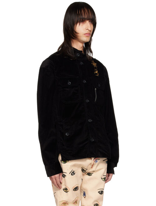 VIVIENNE WESTWOOD Black Casual Jacket