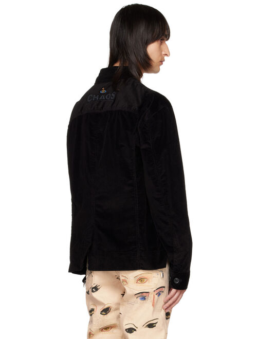 VIVIENNE WESTWOOD Black Casual Jacket