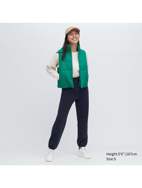 UNIQLO Cotton E-Waist Solid Sweatpants