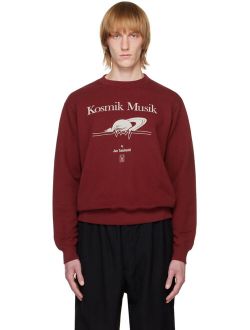 Undercover Red Kosmik Musik Sweatshirt