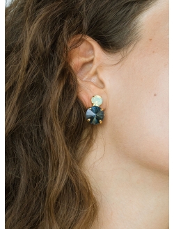 Myrla crystal stud earring
