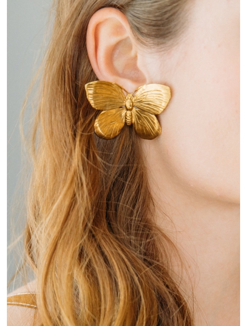 Jennifer Behr Pippa butterfly earrings