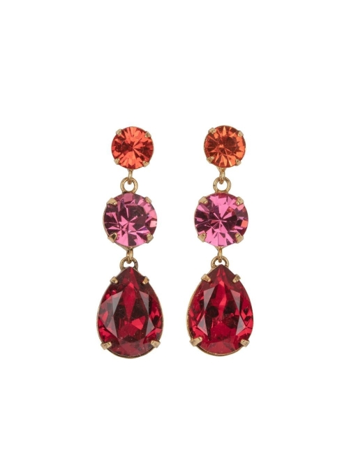 Jennifer Behr Aileen crystal earrings