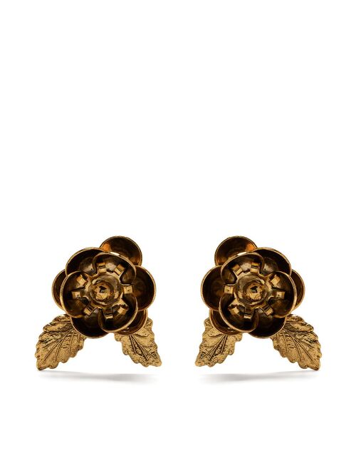 Jennifer Behr Flavia floral stud earrings