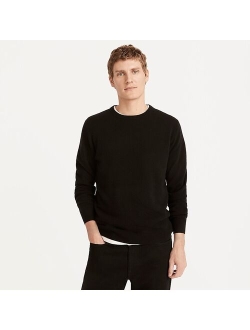 Cashmere crewneck sweater