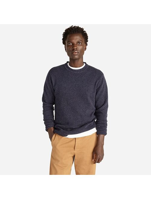 J.Crew Marled rugged merino wool sweater