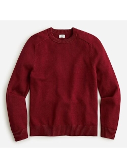 Heritage cotton crewneck sweater