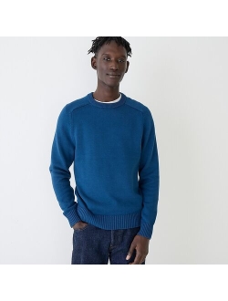 Heritage cotton crewneck sweater