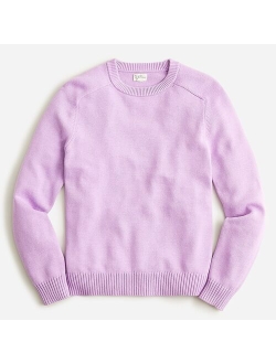 Heritage cotton crewneck sweater