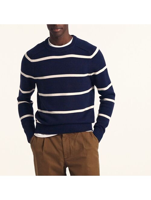 J.Crew Heritage cotton crewneck sweater