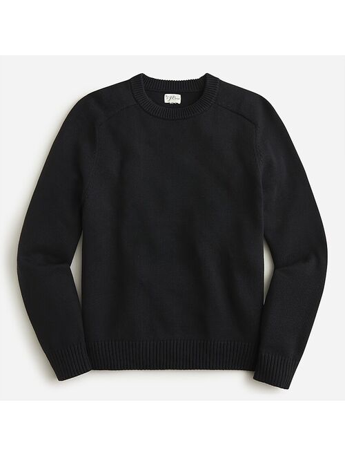 J.Crew Heritage cotton crewneck sweater