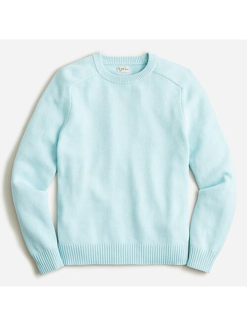 J.Crew Heritage cotton crewneck sweater