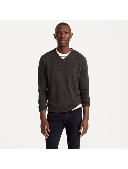 Cashmere V-neck sweater