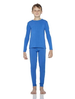 Thermal Underwear for Boys (Thermal Long Johns Set) Shirt & Pants, Base Layer w/Leggings/Bottoms Ski/Extreme Cold