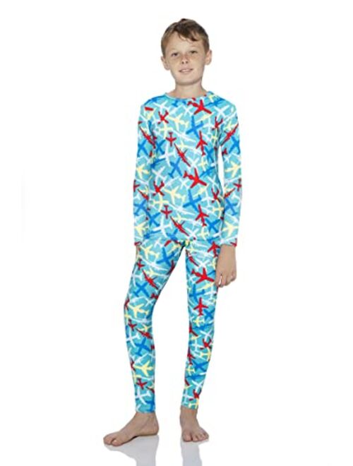 Rocky Thermal Underwear for Boys (Thermal Long Johns Set) Shirt & Pants, Base Layer w/Leggings/Bottoms Ski/Extreme Cold