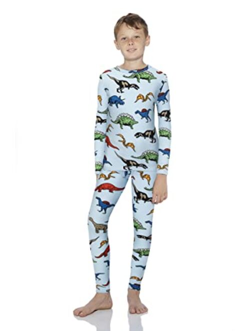 Rocky Thermal Underwear for Boys (Thermal Long Johns Set) Shirt & Pants, Base Layer w/Leggings/Bottoms Ski/Extreme Cold