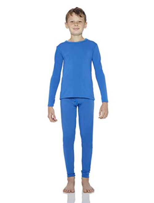 Rocky Thermal Underwear for Boys (Thermal Long Johns Set) Shirt & Pants, Base Layer w/Leggings/Bottoms Ski/Extreme Cold