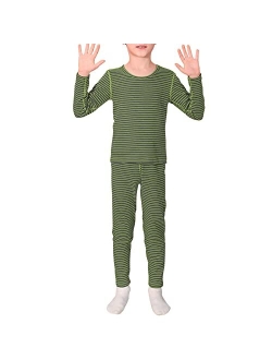 American Trends Boys Thermal Underwear Ultra Soft Kids Long Johns Sets Toddler Base Layer Sets