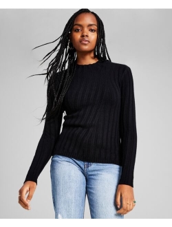 Women's Directional Ribbed Sweater