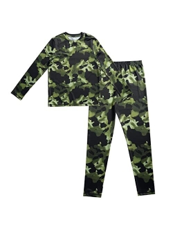 boys Performance Baselayer Thermal Underwear Set