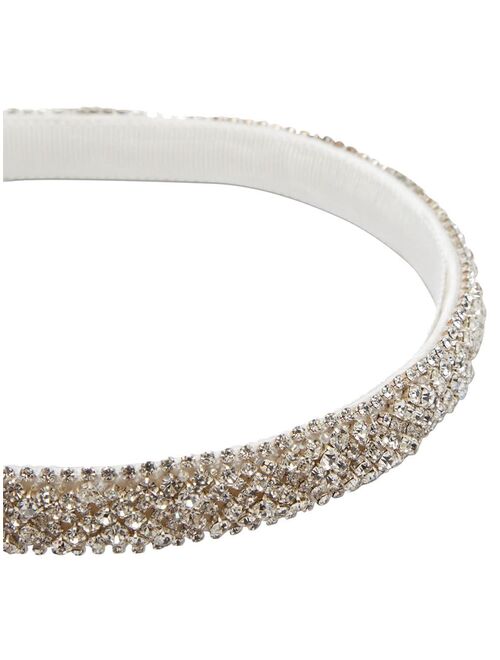 Jennifer Behr Adi crystal-embellished headband