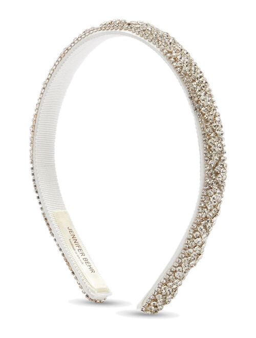 Jennifer Behr Adi crystal-embellished headband